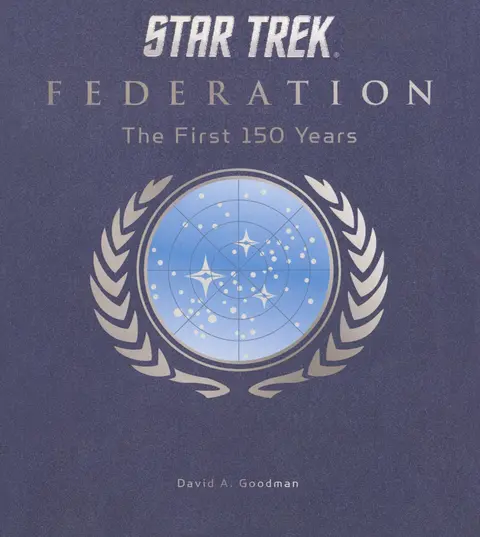 Cover of Star Trek Federation