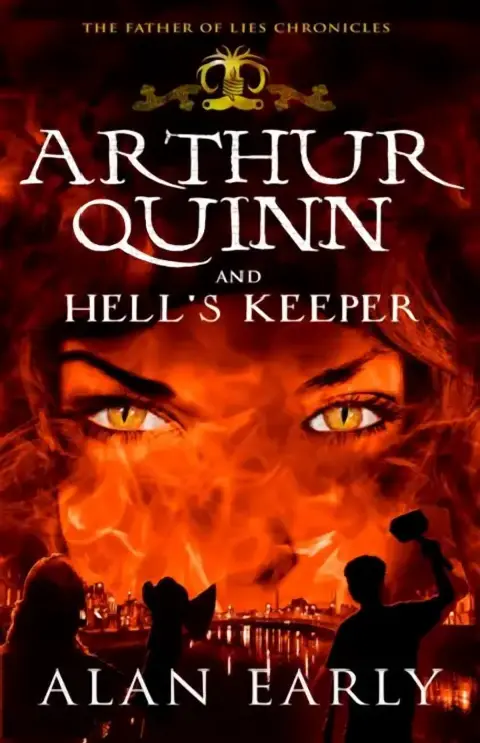 Cover of Arthur Quinn and Hell's Keeper