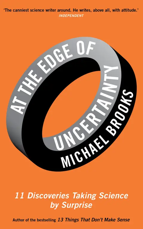 Cover of At the Edge of Uncertainty