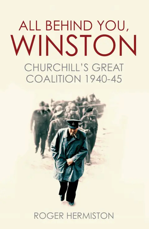 Cover of All Behind You, Winston