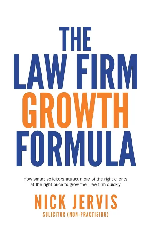 Cover of Law Firm Growth Formula