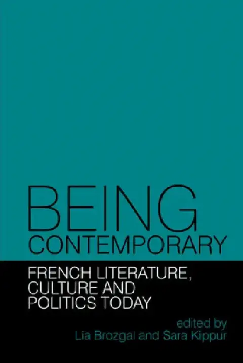 Cover of Being Contemporary