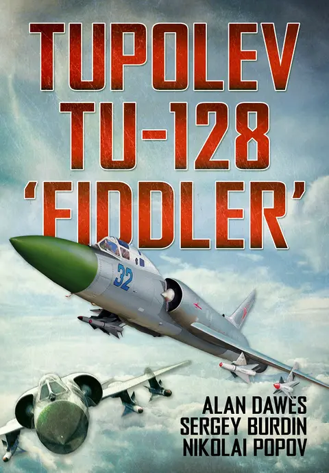 Cover of Tupolev Tu-128 "Fiddler"