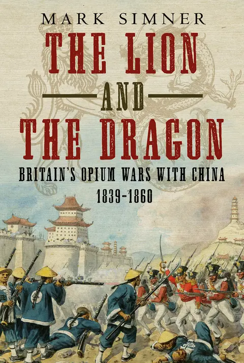 Cover of The Lion and the Dragon