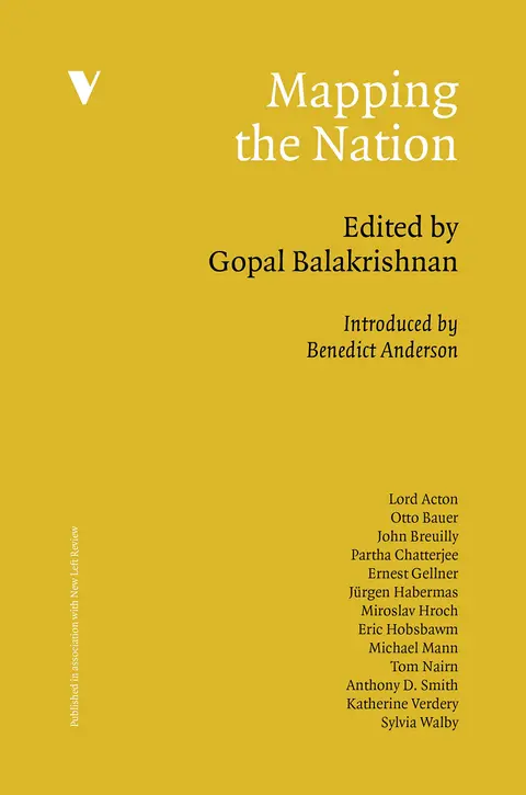 Cover of Mapping the Nation
