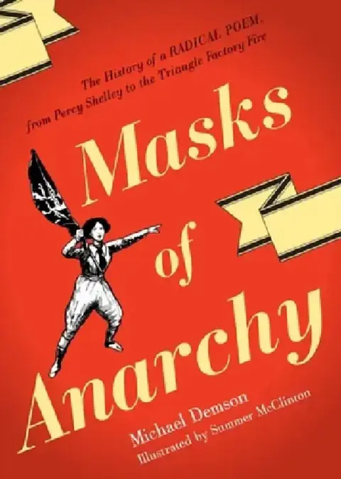 Cover of Masks of Anarchy