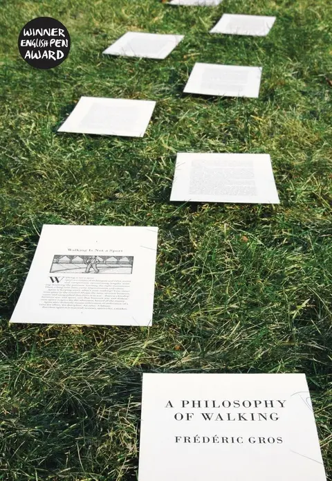Cover of A Philosophy of Walking