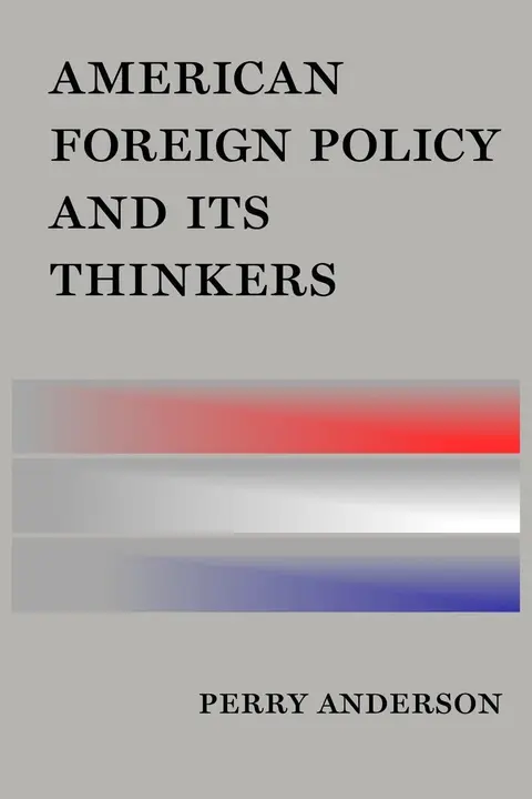 Cover of American Foreign Policy and Its Thinkers
