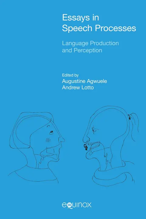 Cover of Essays in Speech Processes