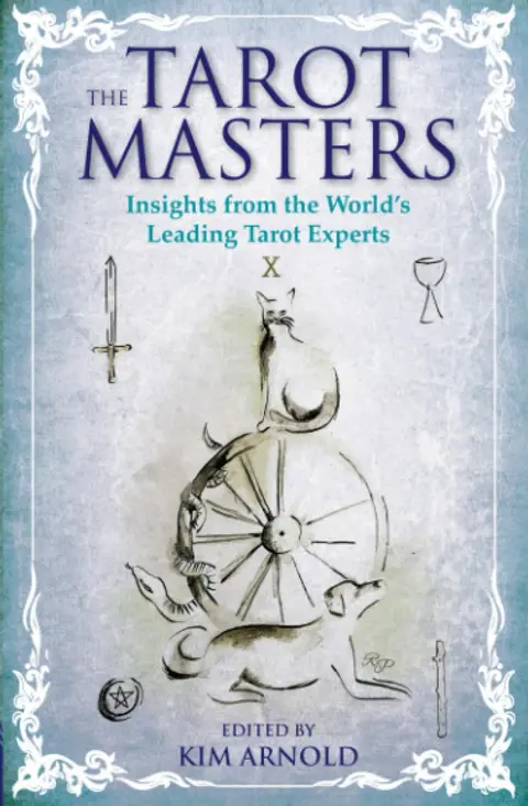 Cover of The Tarot Masters