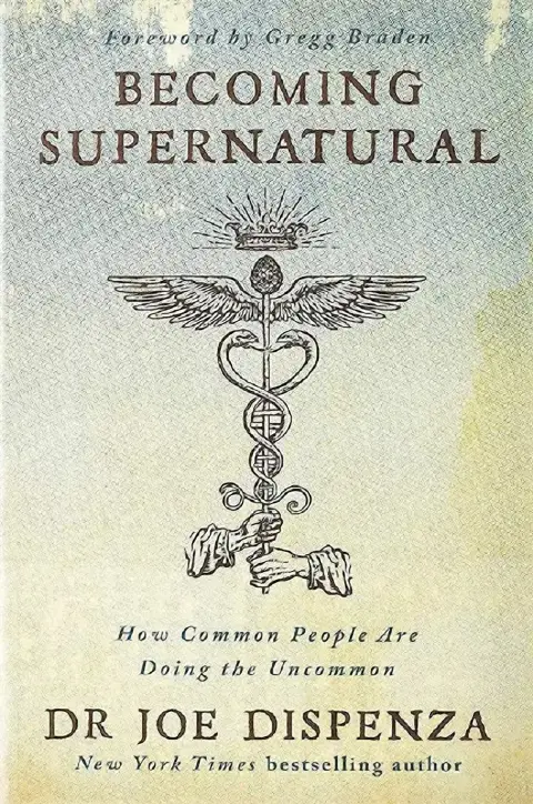 Cover of Becoming Supernatural