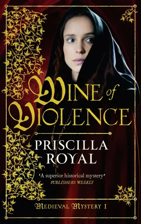 Cover of Wine of Violence