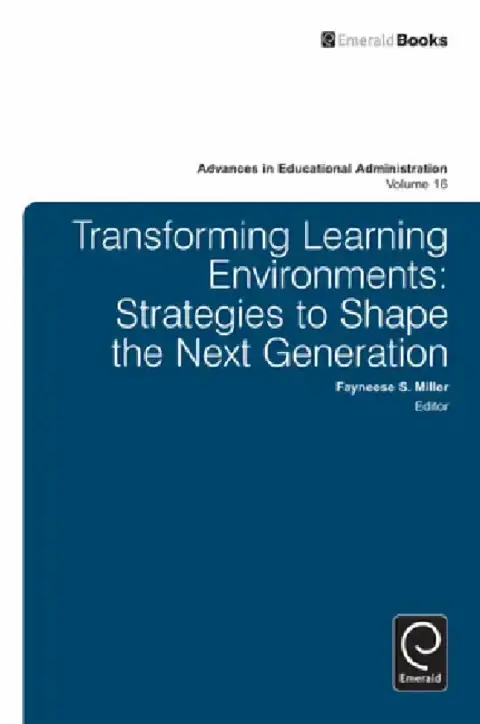 Cover of Transforming Learning Environments