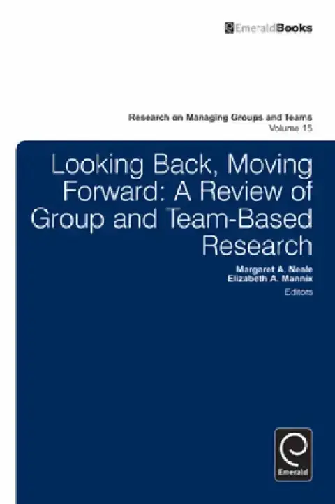 Cover of Looking Back, Moving Forward