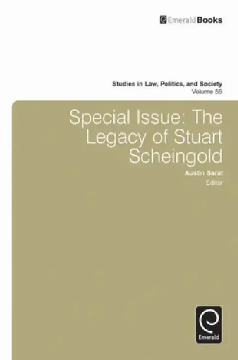 Cover of Special Issue