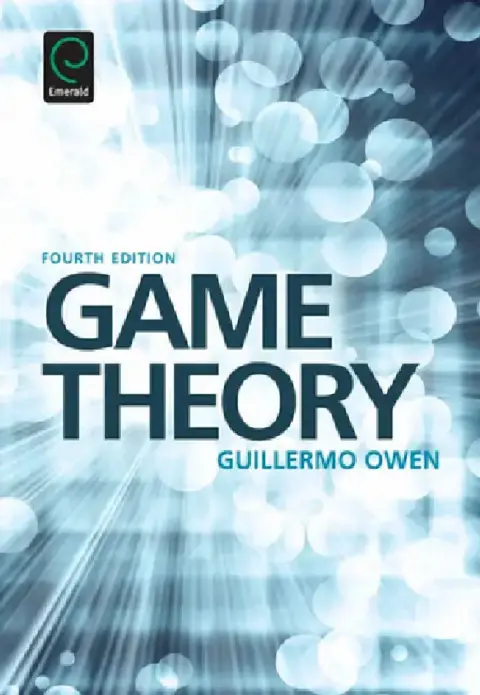 Cover of Game Theory