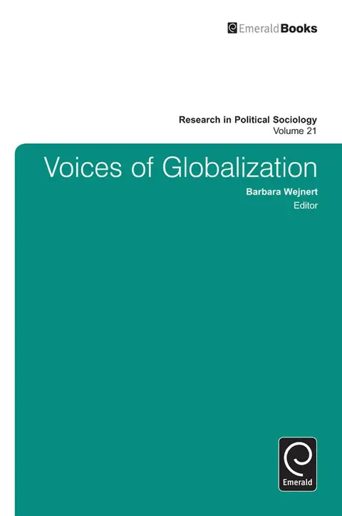 Cover of Voices of Globalization