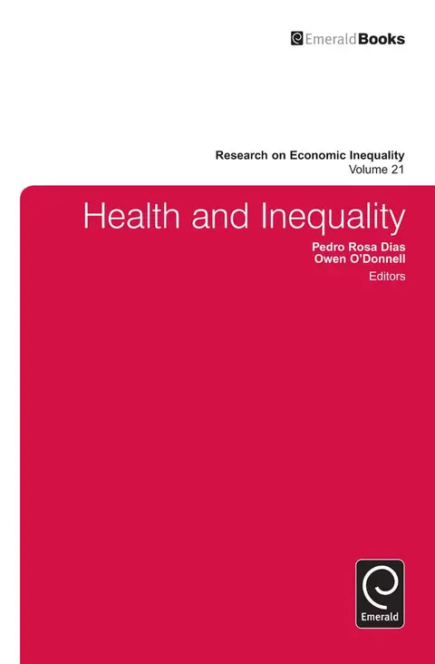 Cover of Health and Inequality