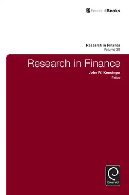 Cover of Research in Finance