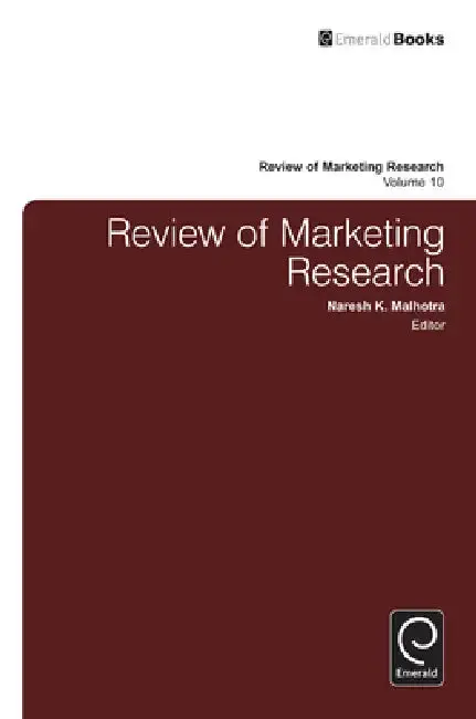 Cover of Review of Marketing Research