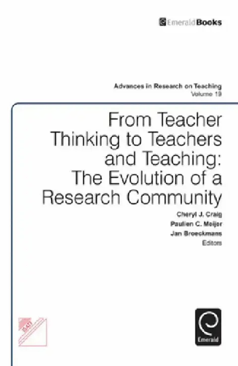 Cover of From Teacher Thinking to Teachers and Teaching