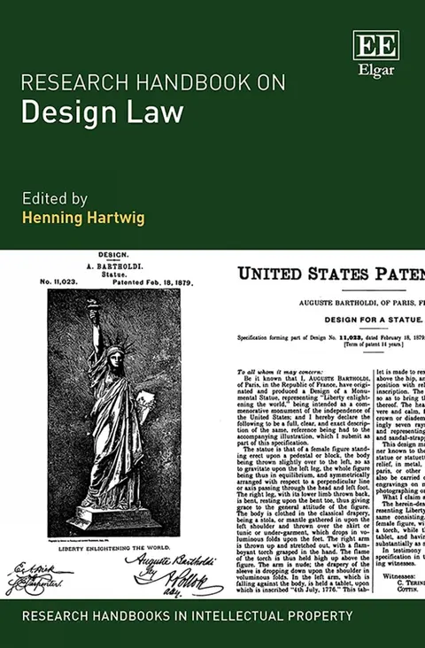 Cover of Research Handbook on Design Law