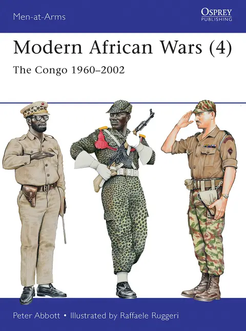 Cover of Modern African Wars (4)