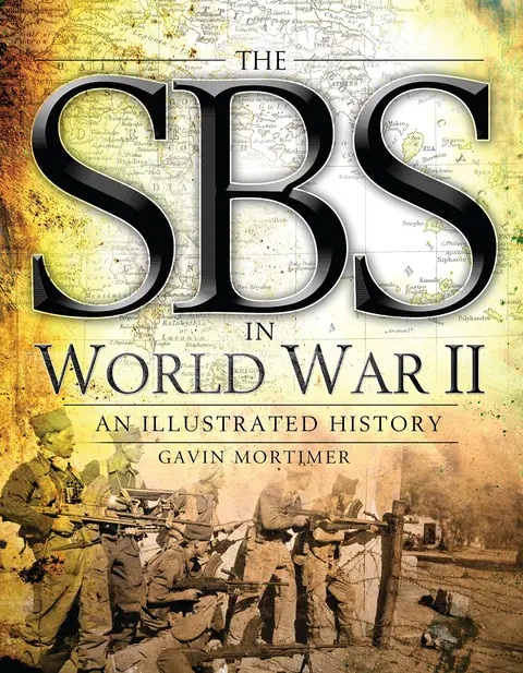 Cover of The SBS in World War II
