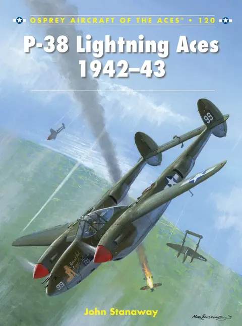 Cover of P-38 Lightning Aces 1942-43