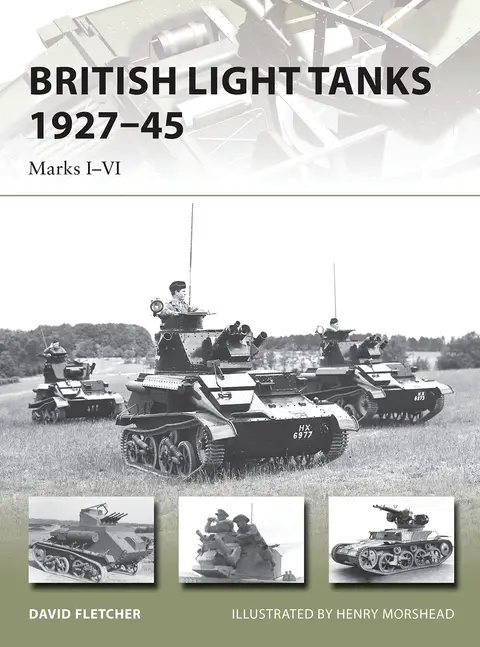 Cover of British Light Tanks 1927-45