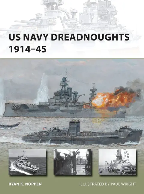 Cover of US Navy Dreadnoughts 1914-45