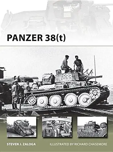 Cover of Panzer 38(t)
