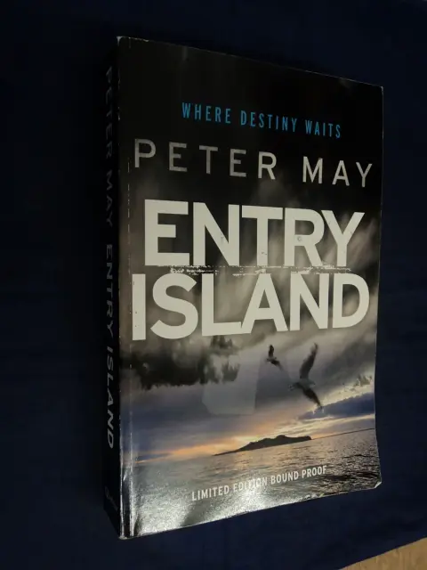 Cover of Entry Island