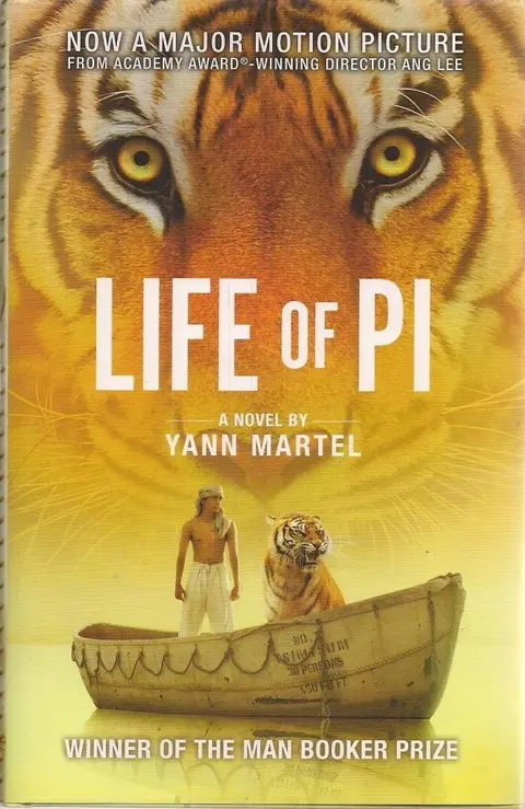 Cover of Life of Pi