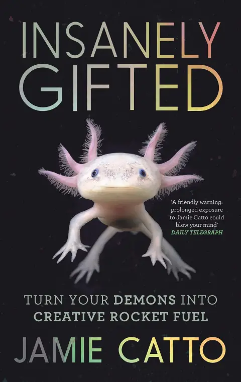 Cover of Insanely Gifted