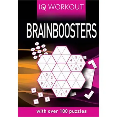 Cover of Iq Workbook Brainboosters