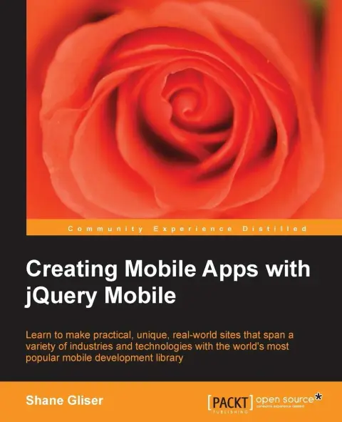 Cover of Creating Mobile Apps with jQuery Mobile