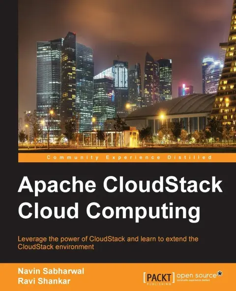 Cover of Apache Cloudstack Cloud Computing