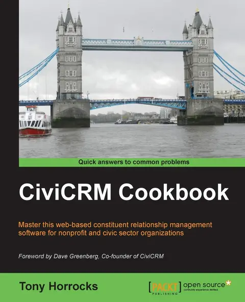 Cover of Civicrm Cookbook