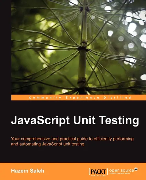 Cover of JavaScript Unit Testing