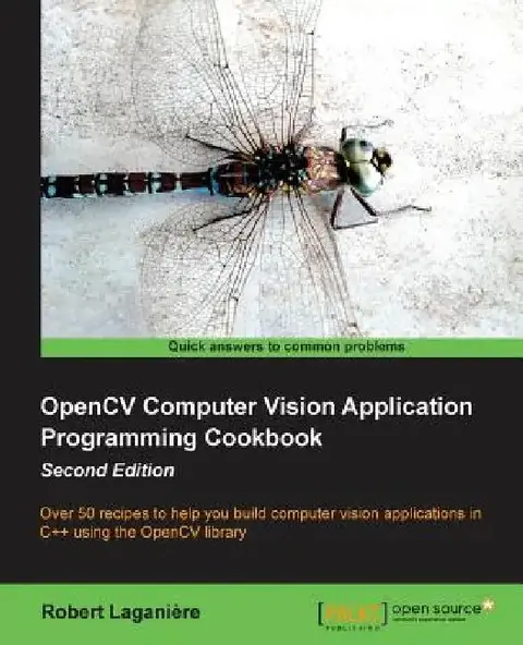 Cover of Opencv Computer Vision Application Programming Cookbook (2nd Edition)