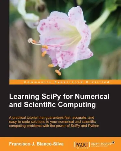 Cover of Learning SciPy for Numerical and Scientific Computing