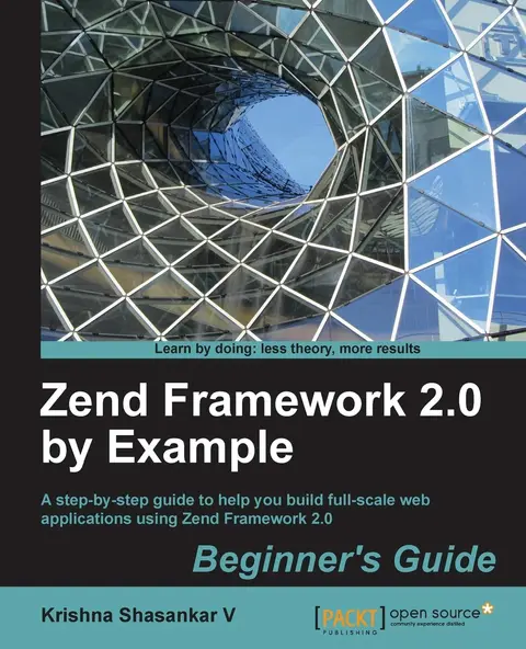 Cover of Zend Framework 2.0 by Example