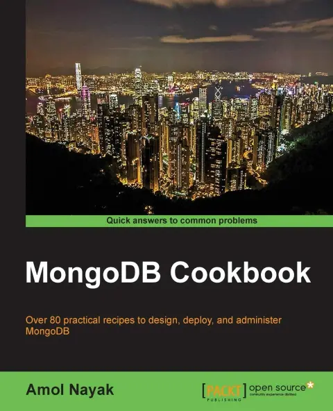 Cover of MongoDB Cookbook