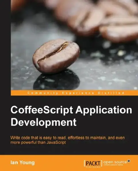 Cover of Coffeescript Application Development