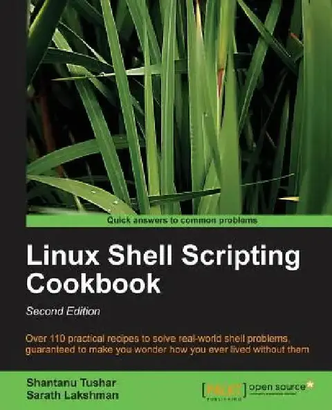 Cover of Linux Shell Scripting Cookbook, Second Edition