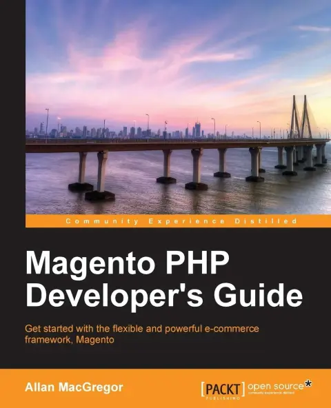 Cover of Magento PHP Developer's Guide