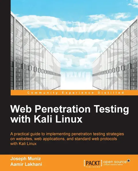 Cover of Web Penetration Testing with Kali Linux