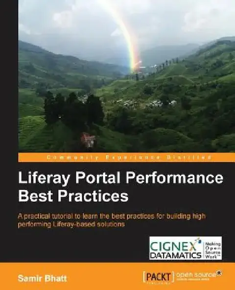 Cover of Liferay Portal Performance Best Practices