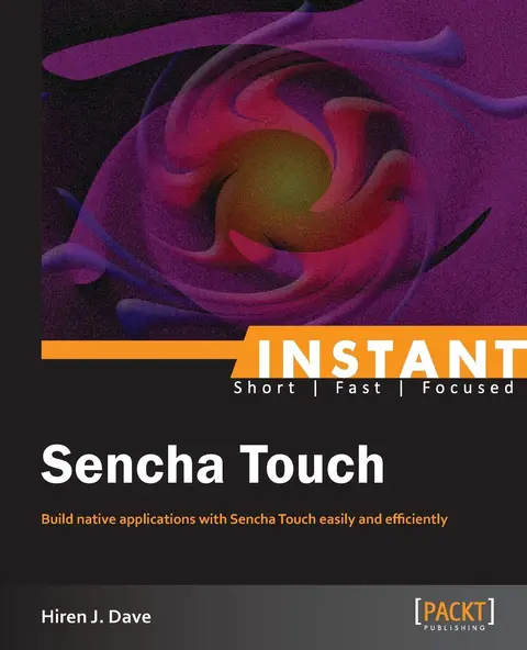 Cover of Instant Sencha Touch